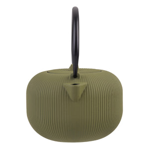 Cast Iron Teapot - Serenity Olive - 700ml
