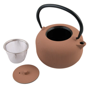 Cast Iron Teapot - Serenity Sandstone - 700ml