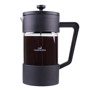 Oslo Coffee Plunger Black - 8 Cup 1L
