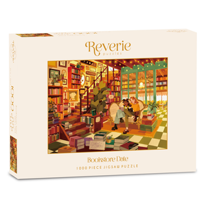Reverie - Jigsaw Puzzle - Bookstore Date - 1000 Piece