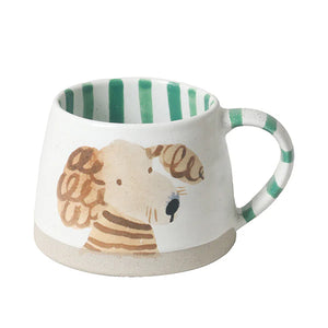 Robert Gordon - 4 Dogs & A Cat - Teddy Mug - Red Sparrow Tea Company