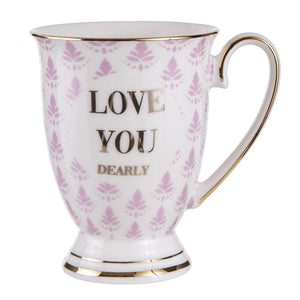 Ashdene - All About You - Love You Dearly Mug
