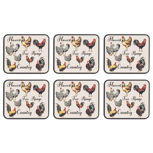 Ashdene - Heartland - Coasters 6pk