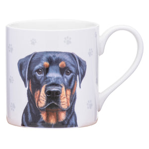 Ashdene - Paws and All - Rottweiler Mug