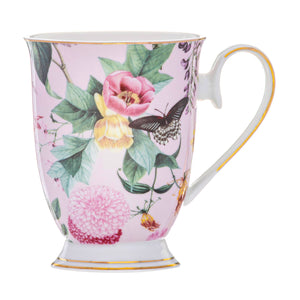 Ashdene - Romantic Garden - Pink Footed Mug