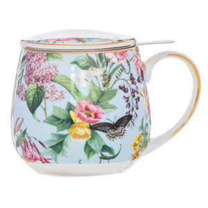 Ashdene - Romantic Garden - 3 Piece Infuser Mug