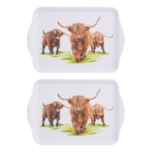 Ashdene - Highland Herd - Scatter Tray 2pk