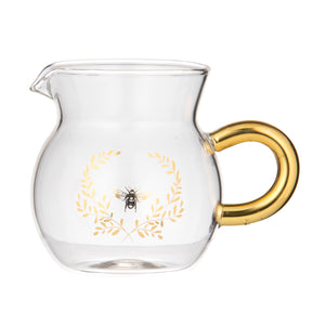 Ashdene - Elegant Bee - Glass Creamer