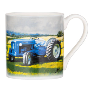 Ashdene - Tractors Then & Now - Ford/New Holland Mug