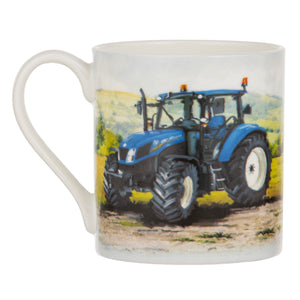 Ashdene - Tractors Then & Now - Ford/New Holland Mug