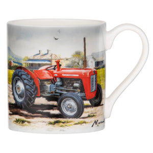 Ashdene - Tractors Then & Now - Massey Ferguson Mug