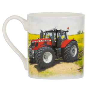 Ashdene - Tractors Then & Now - Massey Ferguson Mug