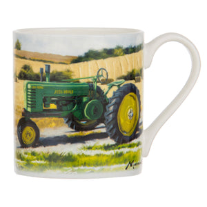 Ashdene - Tractors Then & Now - John Deere Mug