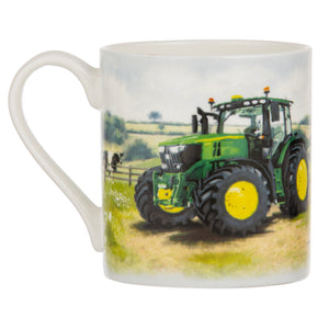 Ashdene - Tractors Then & Now - John Deere Mug