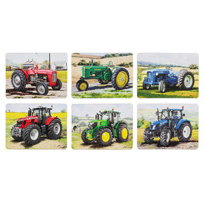 Ashdene - Tractors Then/Now - Placemat 6pk