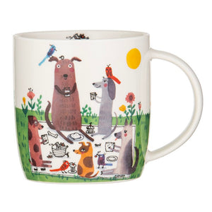 Ashdene - Canine Capers - Picnic Mug