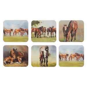 Ashdene - Mares & Foals - Coasters 6pk