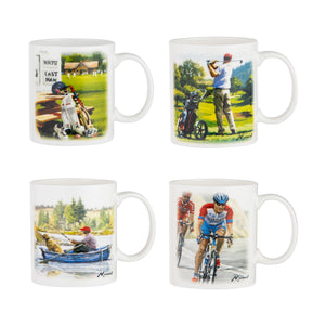 Ashdene - Time Well Spent - Cricket Mug