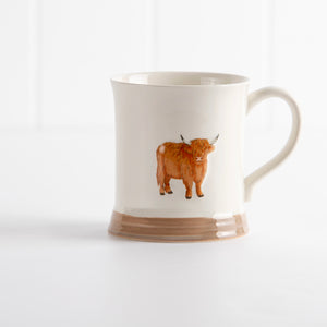 Ashdene - Farm Friends Mug - Cow