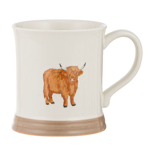 Ashdene - Farm Friends Mug - Cow