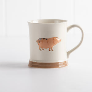 Ashdene - Farm Friends Mug - Pig