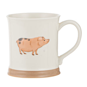 Ashdene - Farm Friends Mug - Pig