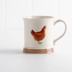 Ashdene - Farm Friends Mug - Rooster