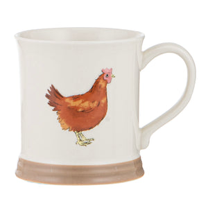 Ashdene - Farm Friends Mug - Rooster