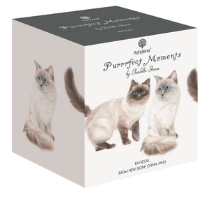 Ashdene - Purrrfect Moments Mug - Ragdoll