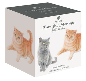 Ashdene - Purrrfect Moments Mug - British Shorthair