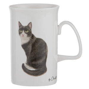 Ashdene - Purrrfect Moments Mug - B/W Tuxedo