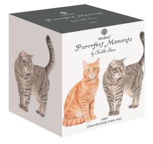 Ashdene - Purrrfect Moments Mug - Tabby