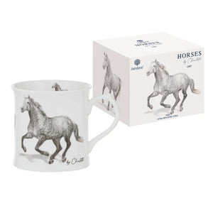Ashdene - Horses By Charlotte - Grey Mug