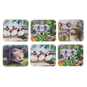 Ashdene - Babies of the Bush - Coasters Assorted 6pk