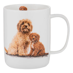 Ashdene - Puppy Love Mug - Cavoodle