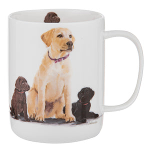 Ashdene - Puppy Love Mug - Labrador