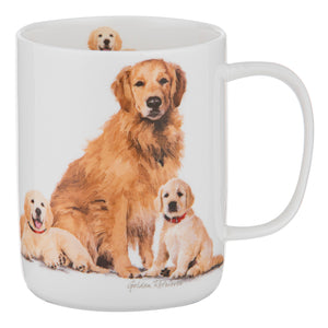 Ashdene - Puppy Love Mug - Golden Retriever