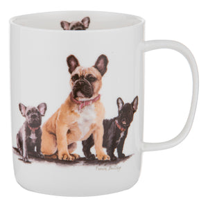 Ashdene - Puppy Love Mug - French Bulldog