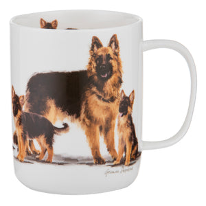 Ashdene - Puppy Love Mug - German Shepherd