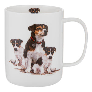 Ashdene - Puppy Love Mug - Jack Russell