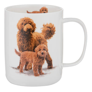 Ashdene - Puppy Love Mug - Groodle