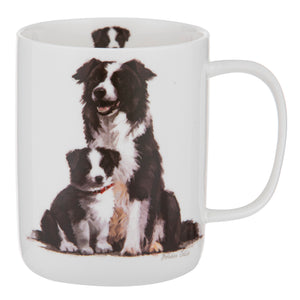 Ashdene - Puppy Love Mug - Border Collie