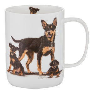 Ashdene - Puppy Love Mug - Kelpie