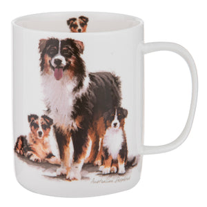 Ashdene - Puppy Love Mug - Australian Shepherd