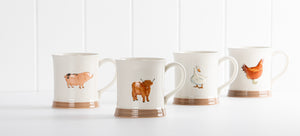 Ashdene - Farm Friends Mug - Rooster