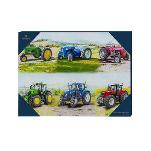 Ashdene - Tractors Then/Now - Placemat 6pk