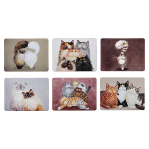 Ashdene - Kim's Cats - Placemat 6pk
