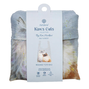 Ashdene - Kim's Cats Sully & Bucky Tote Bag