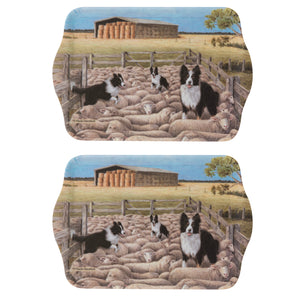 Ashdene - Working Dogs Sheep Yard - Scatter Tray 2pk