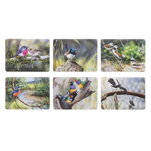 Ashdene - Australian Small Birds - Placemat 6pk